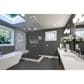 Emser Source Black 3" x 3" Hexagon on 9" x 10" Porcelain Mosaic Sheet, , large