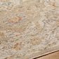 Surya Reina Tan, Light Gray, Medium Gray, Cream, Light Brown, Denim, Rust and Mustard 6"7" x 9"6" Area Rug, , large