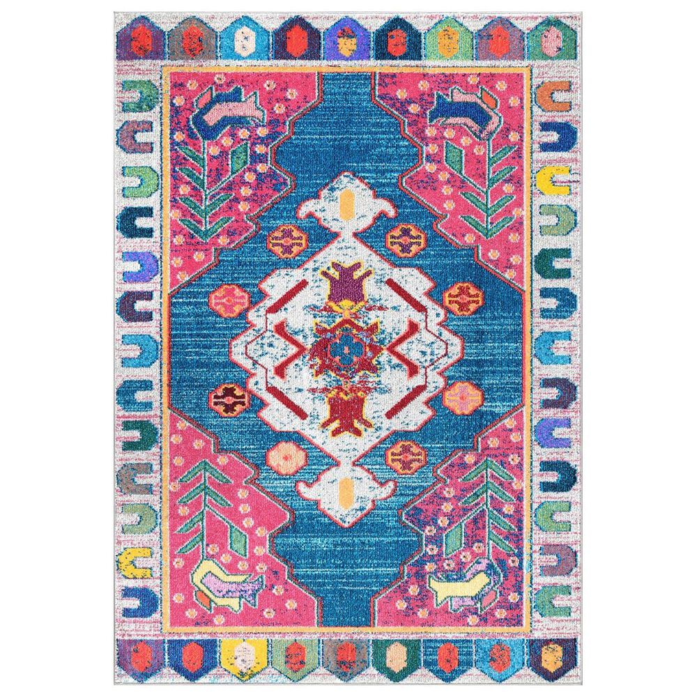 nuLOOM Bella KSBL05A 5' x 8' Multicolor Area Rug, , large