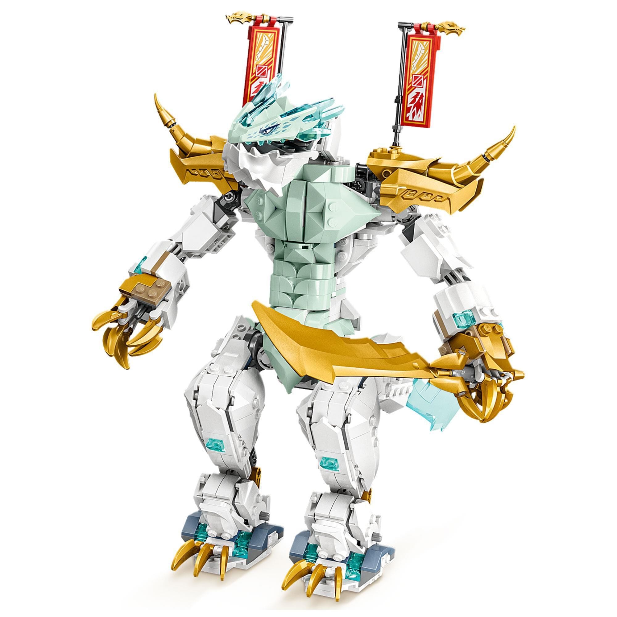 LEGO Ninjago Zane s Ice Dragon Creature Building Set NFM