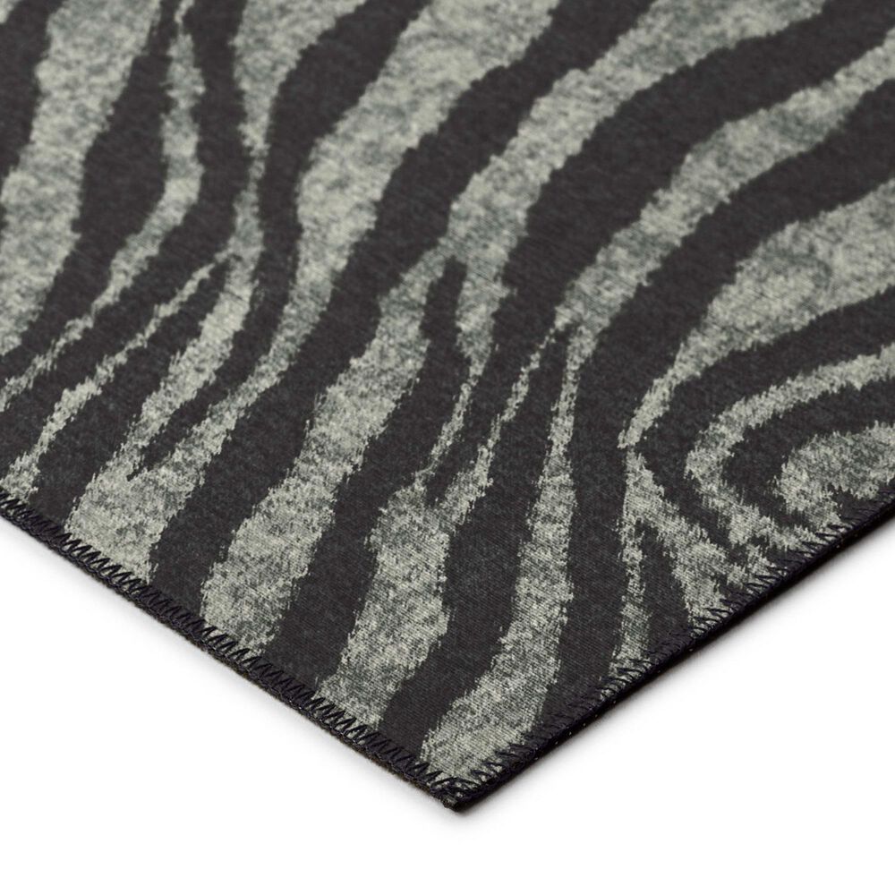Dalyn Rug Company Mali ML1 2&#39;3&quot; x 12&#39; Midnight Indoor/Outdoor Performance Runner, , large