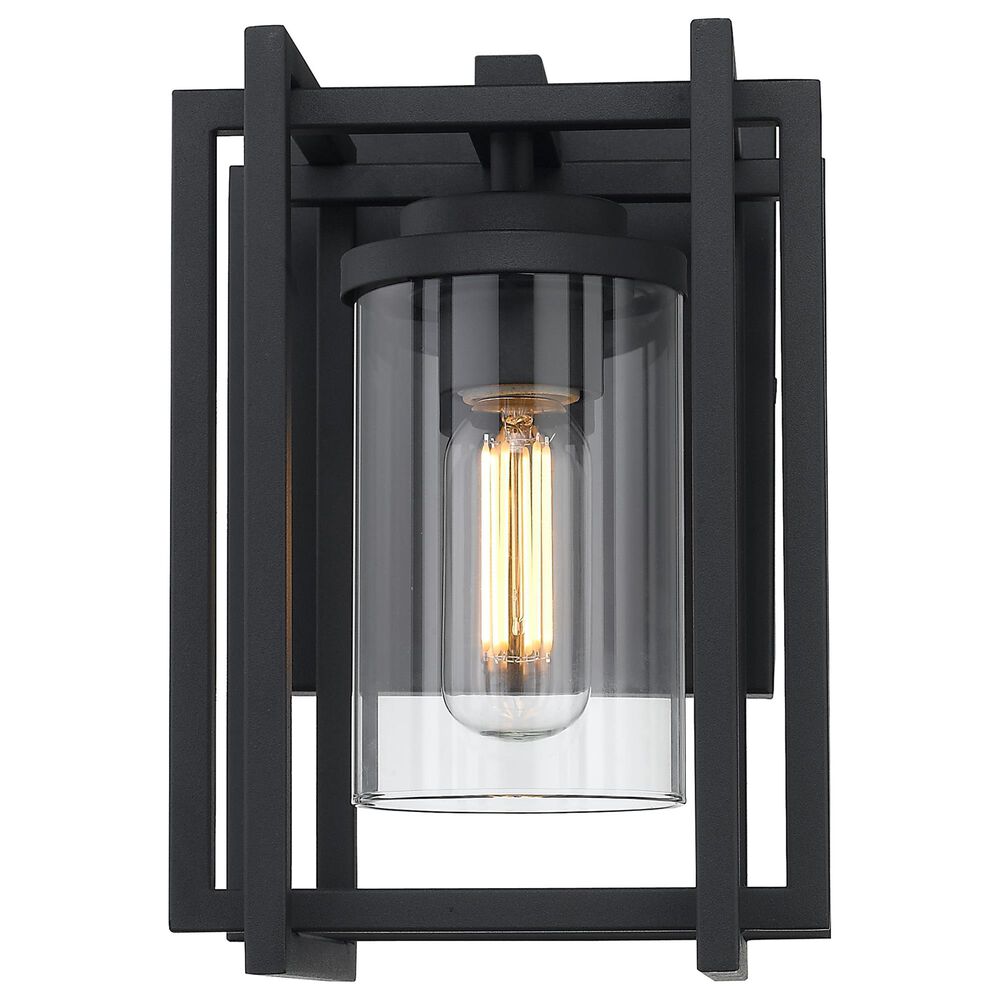 Golden Lighting Tribeca Outdoor Wall Sconce in Natural Black, , large