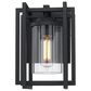 Golden Lighting Tribeca Outdoor Wall Sconce in Natural Black, , large