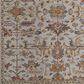Feizy Fallon Gray and Multicolor 4" x 6" Area Rug, , large