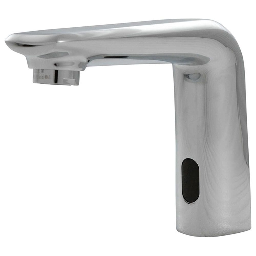 MS International Touch-Less Infrared Sensor Bathroom Faucet in Chrome, , large