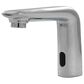 MS International Touch-Less Infrared Sensor Bathroom Faucet in Chrome, , large