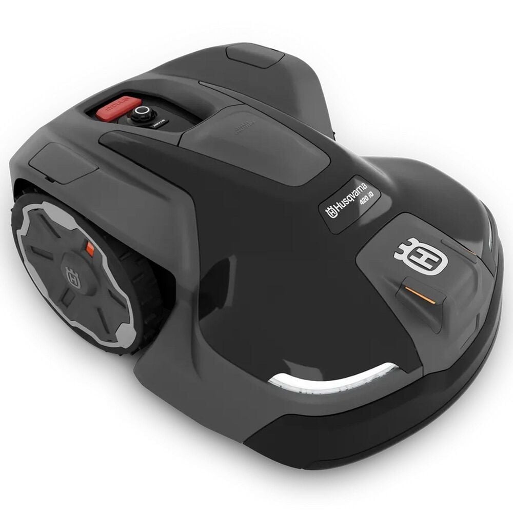 Husqvarna 420 iQ Automower Robotic Mower in Grey, , large