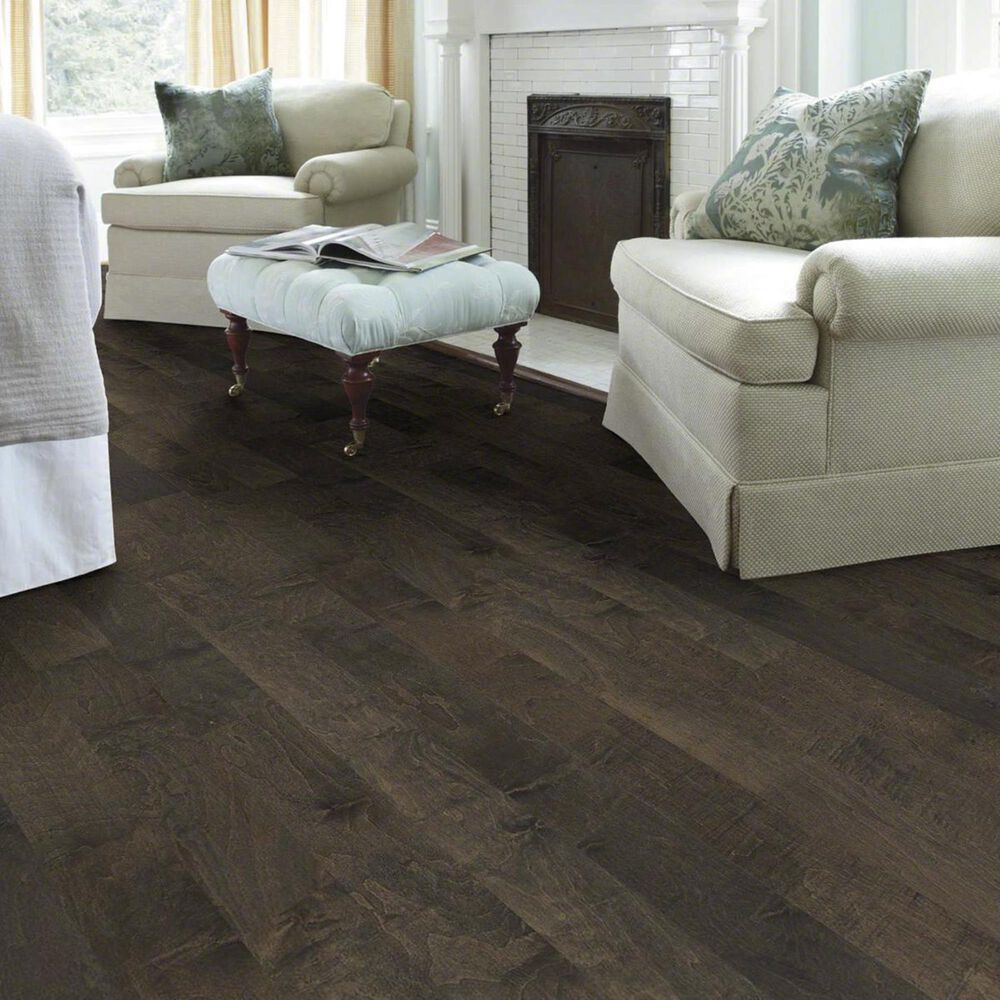Shaw Essex Charcoal Maple Hardwood, , large