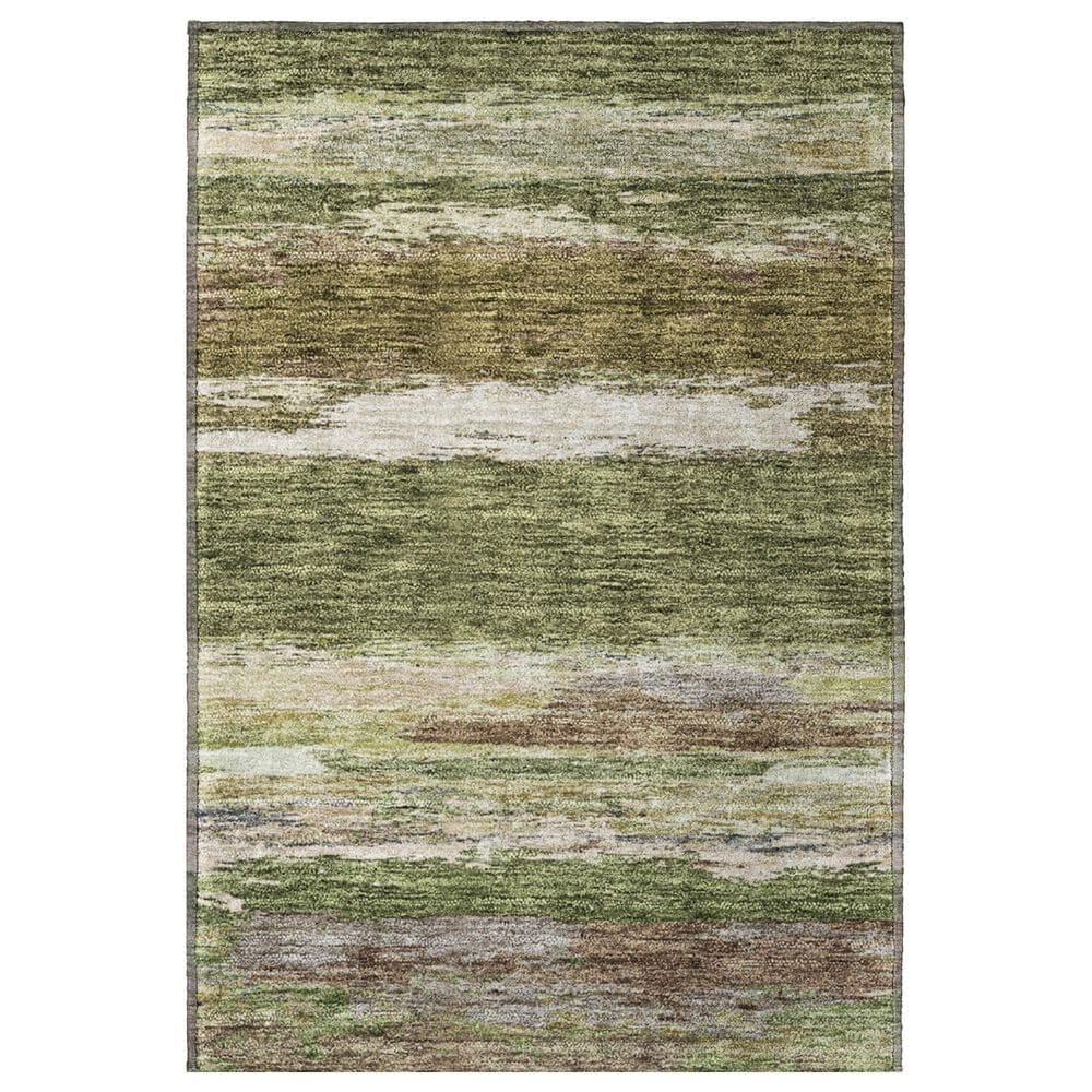 Dalyn Rug Company Trevi TV8 1"8" x 2"6" Olive Area Rug, , large