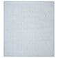 Safavieh Bermuda BMU811M 8" Square Light Blue and Ivory Indoor/Outdoor Area Performance Rug, , large