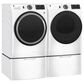 GE Appliances 7.8 Cu. Ft. Long Vent Smart Electric Dryer with Sanitize Cycle in White, , large