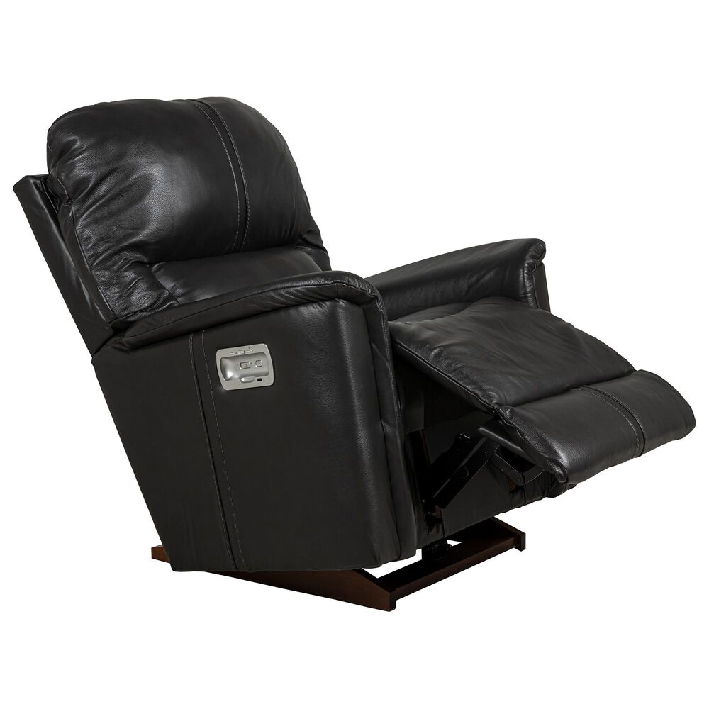 La-Z-Boy Turner Wireless Power Rocker Recliner with Powered Headrest in Charcoal, , large