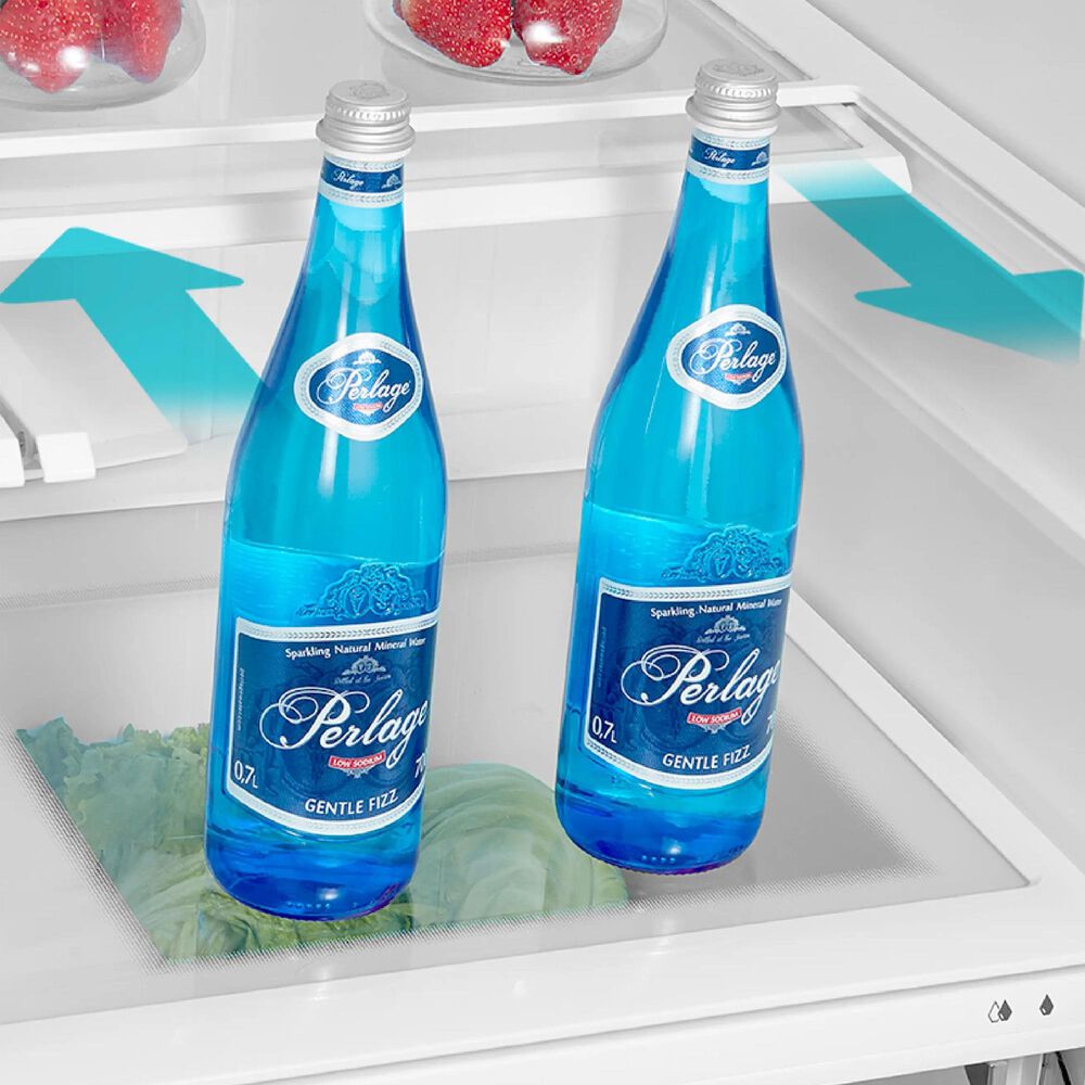 Midea 29.3 Cu. Ft. French Door Refrigerator with Dual Ice Maker in Stainless Steel, , large