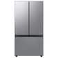 Samsung Bespoke Bespoke 3-Door French Door Refrigerator Top Panel in Stainless Steel, , large