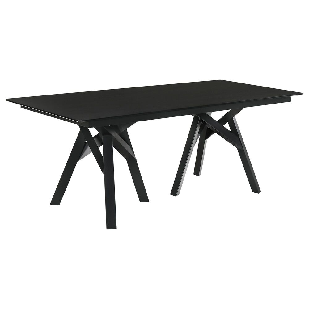 Blue River Cortina Dining Table in Black - Table Only, , large