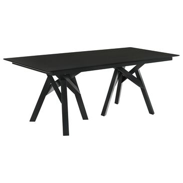 Blue River Cortina Dining Table in Black - Table Only, , large