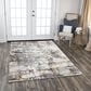 RIZZY Jasper 8" x 10" Blue Area Rug, , large