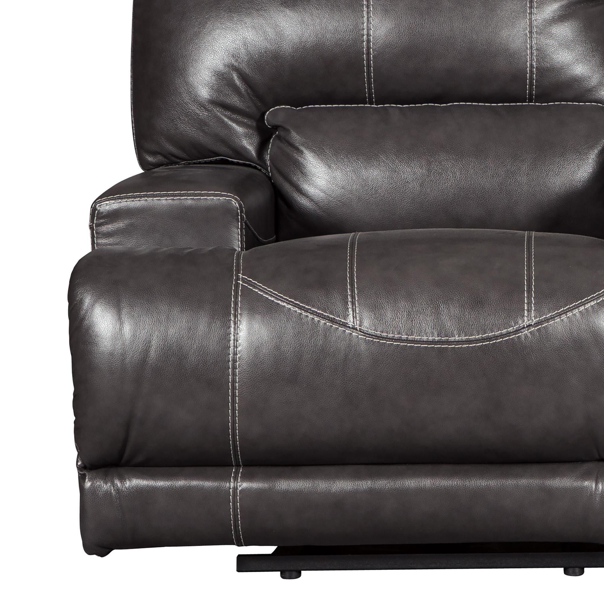 Mccaskill reclining loveseat shop with console