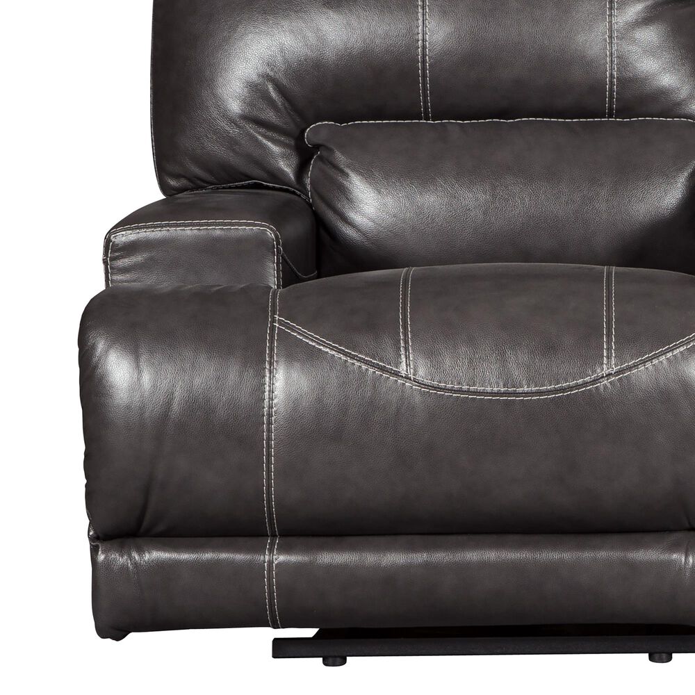 Signature Design by Ashley McCaskill Double Reclining Power Loveseat