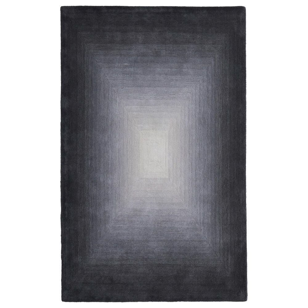 Feizy Rugs Katya 5" x 8" Charcoal Area Rug, , large