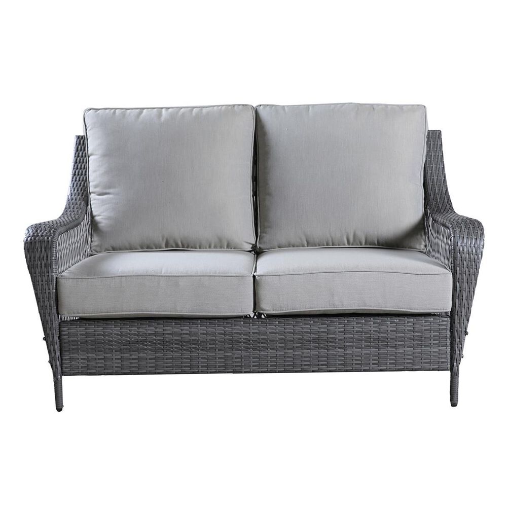 Gathercraft Essen 4-Piece Chat Set in Gray, , large