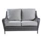 Gathercraft Essen 4-Piece Chat Set in Gray, , large