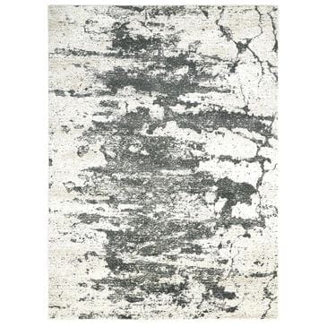 Nourison Maxell MAE07 7"10" x 10"6" Ivory Area Rug, , large