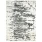 Nourison Maxell MAE07 7"10" x 10"6" Ivory Area Rug, , large