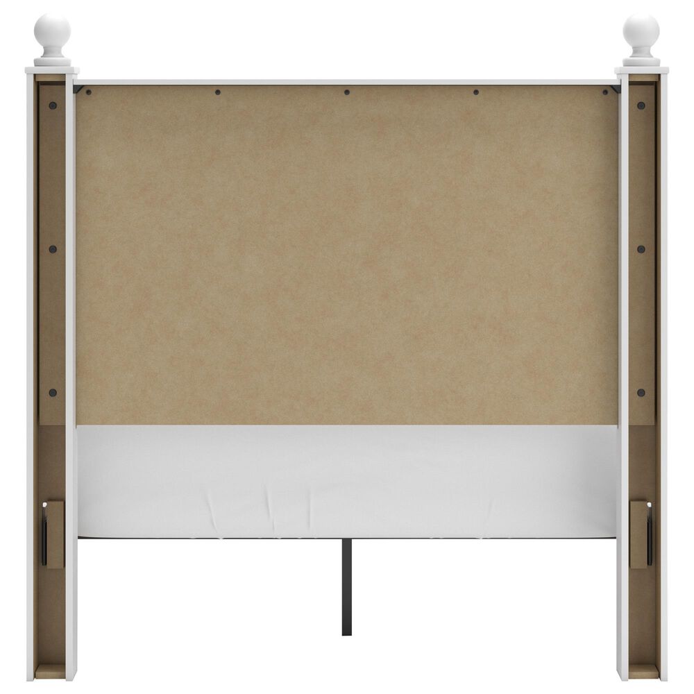 Ashley Mollviney Full Panel Bed in Matte White, , large