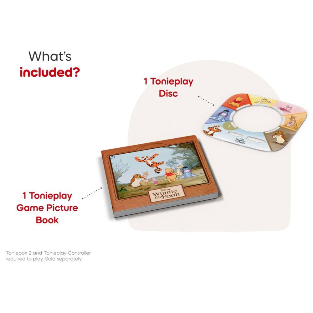 Tonies Disney Winnie the Pooh Tigger&#39;s Mix-Up Fix-Up Game, , large
