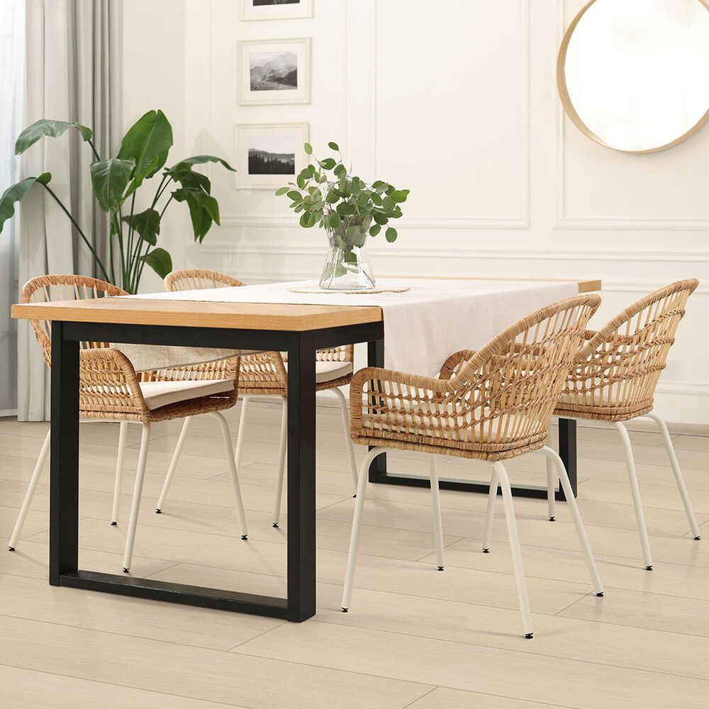 MS International Placero Maple 10" x 60" Porcelain Tile, , large