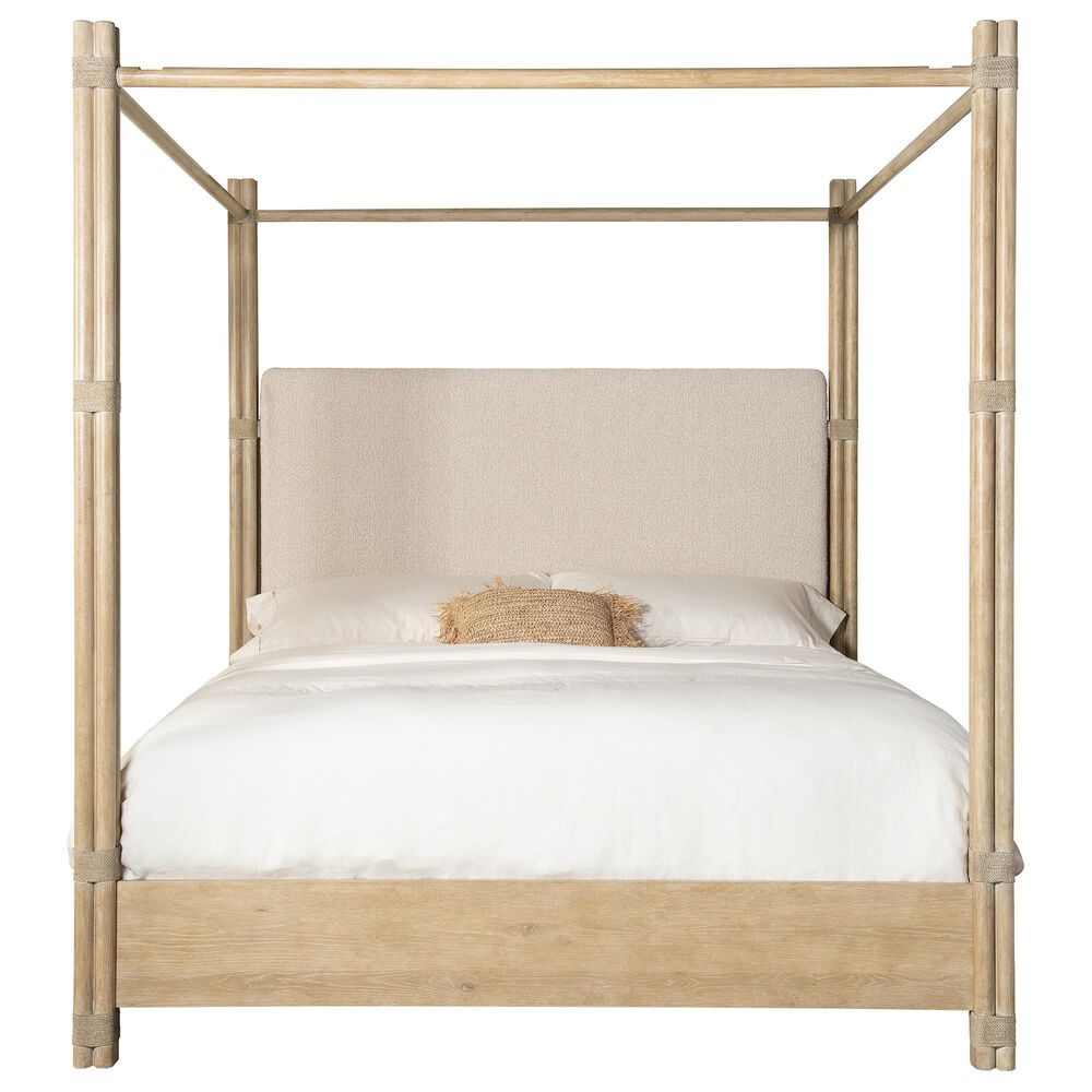 Hooker Furniture Retreat 3-Piece King Bedroom Set in Dune, , large