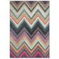 Safavieh Monaco MNC234F-5 5" x 8" Multi Area Rug, , large