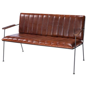Butler Phoenix Bench in Medium Brown, , large