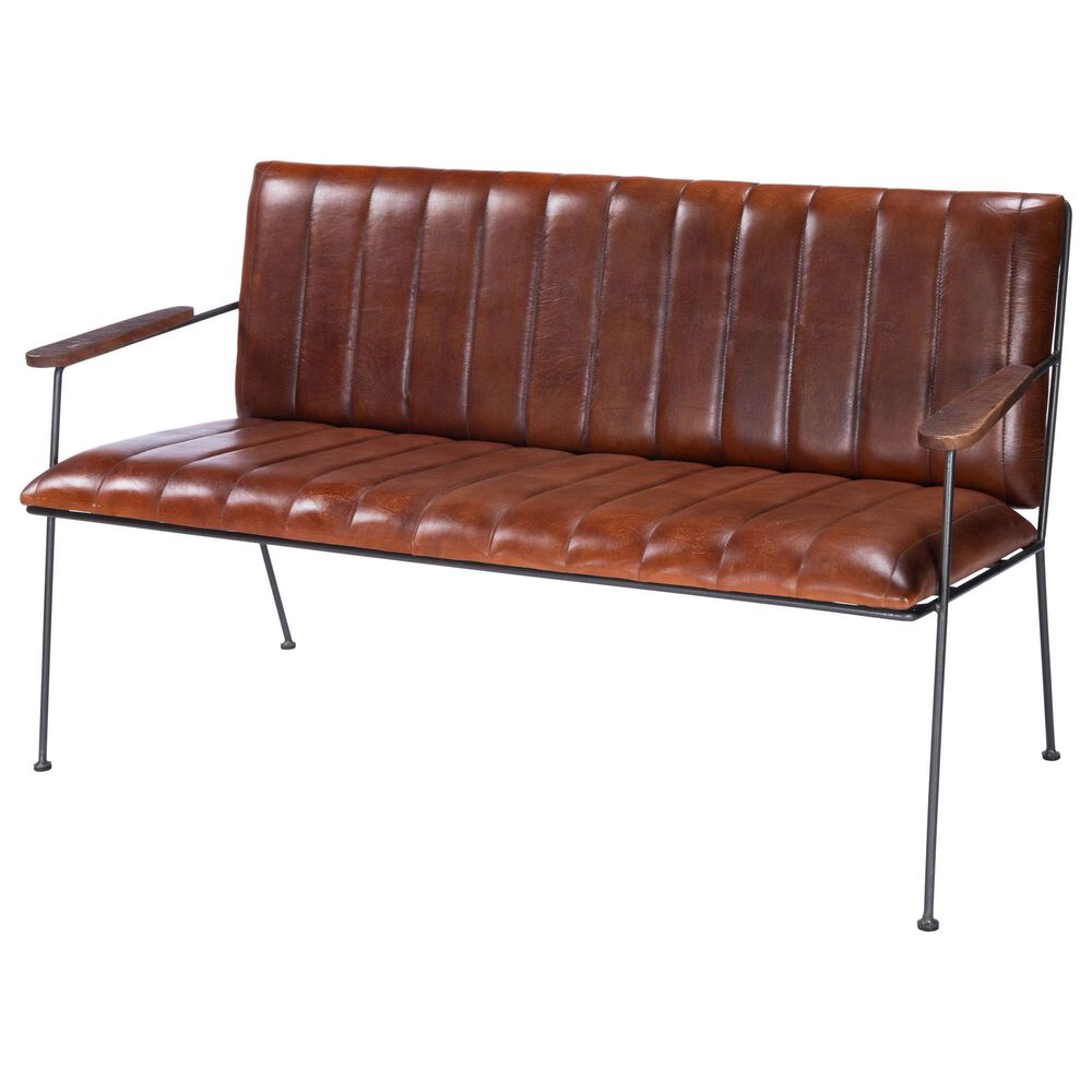 Butler Phoenix Bench in Medium Brown, , large