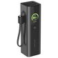 ReelCharge 27,000 mAh Power Bank with Integrated Cable and Smart Display in Charcoal, , large