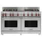 Wolf 60" Professional Double Oven, , large