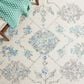 Safavieh Micro-Loop Oriental 5" x 8" Ivory and Grey Area Rug, , large