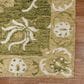 Amerr Romania 8" x 10" Olive Green Area Rug, , large