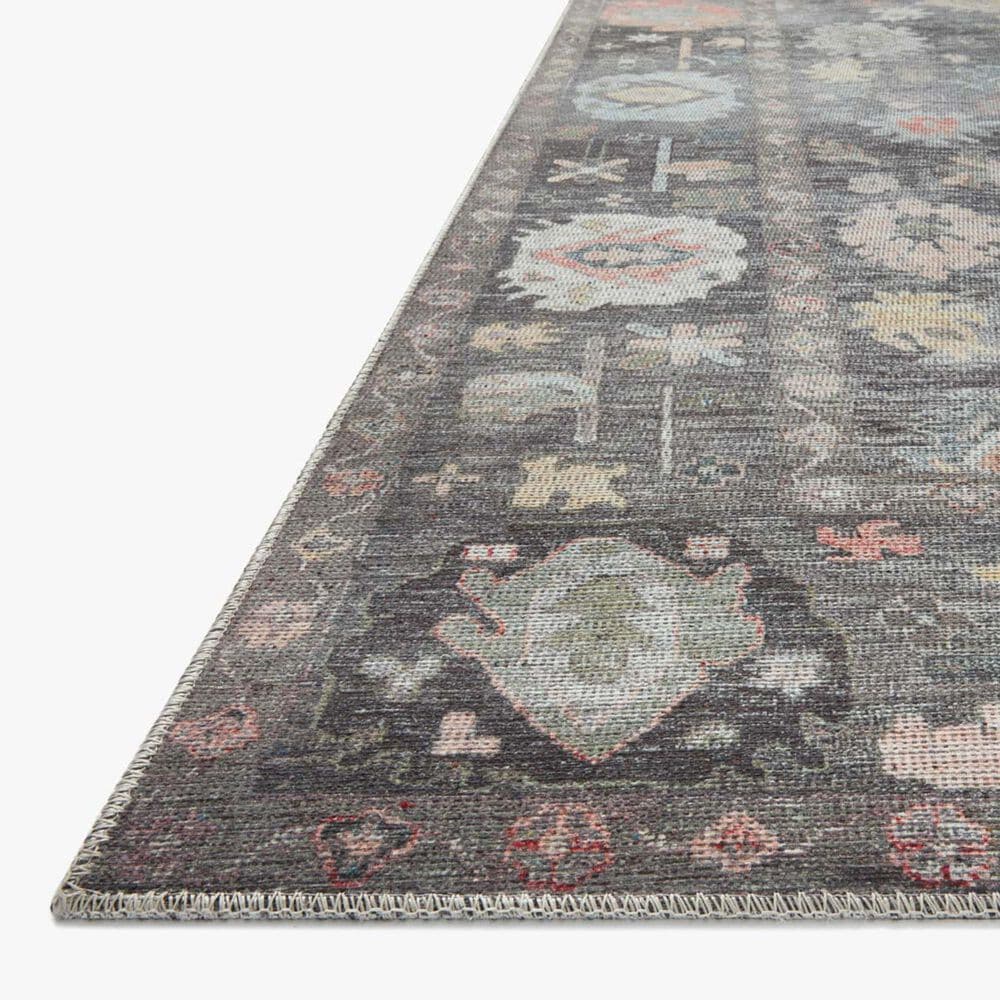 Loloi II Elysium 3&#39;6&quot; x 5&#39;6&quot; Charcoal and Multicolor Area Rug, , large