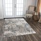 RIZZY Anatolia ANT747 9" x 12" Gray Area Rug, , large