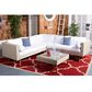 Safavieh Lynwood Patio Sectional in Beige, , large