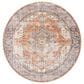 Surya Chicago CHG2301 6"7" Round Burnt Orange, Brick Red, Slate, Black, Mustard, Light Beige, Camel Area Rug, , large