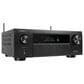 Denon 125W 9.4-Channel AV Receiver in Black, , large