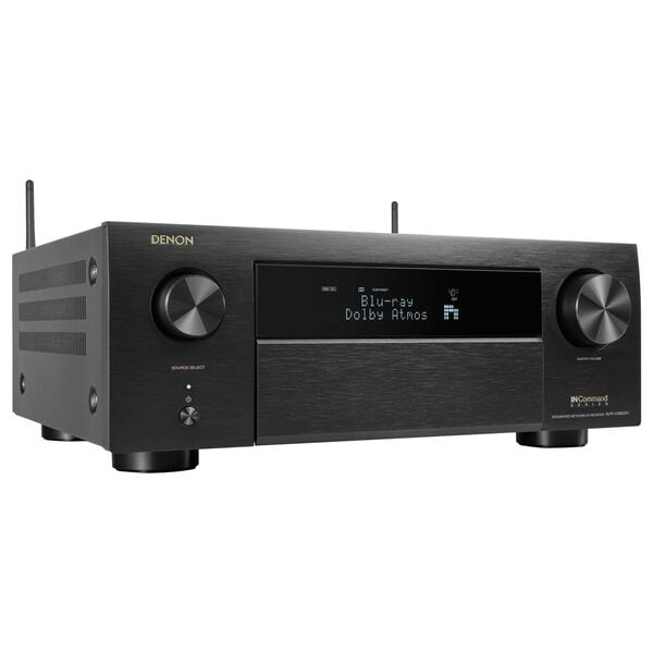 Denon 125W 9.4-Channel AV Receiver in Black