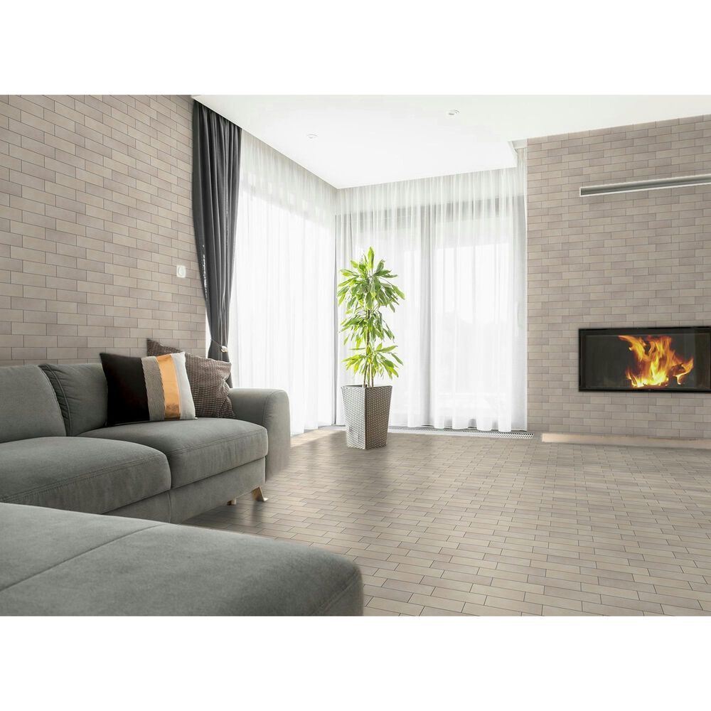 Emser Passion Crema 3&quot; x 8&quot; Glossy Porcelain Tile, , large