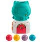 Fisher Price Infant Light-Up and Roll Frog Activity Toy, , large