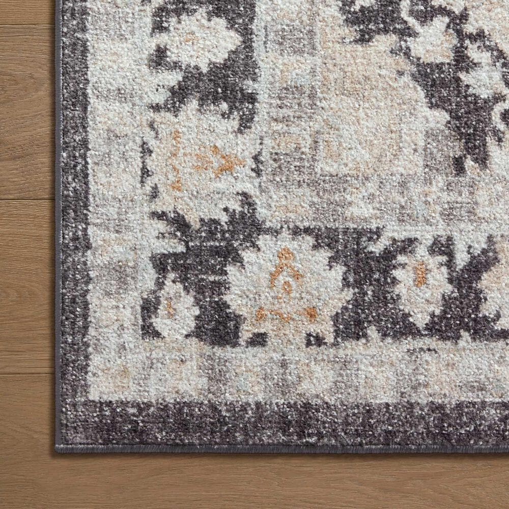 Loloi II Monroe 3&#39;9&quot; x 5&#39;9&quot; Charcoal and Natural Area Rug, , large