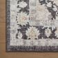 Loloi II Monroe 3"9" x 5"9" Charcoal and Natural Area Rug, , large