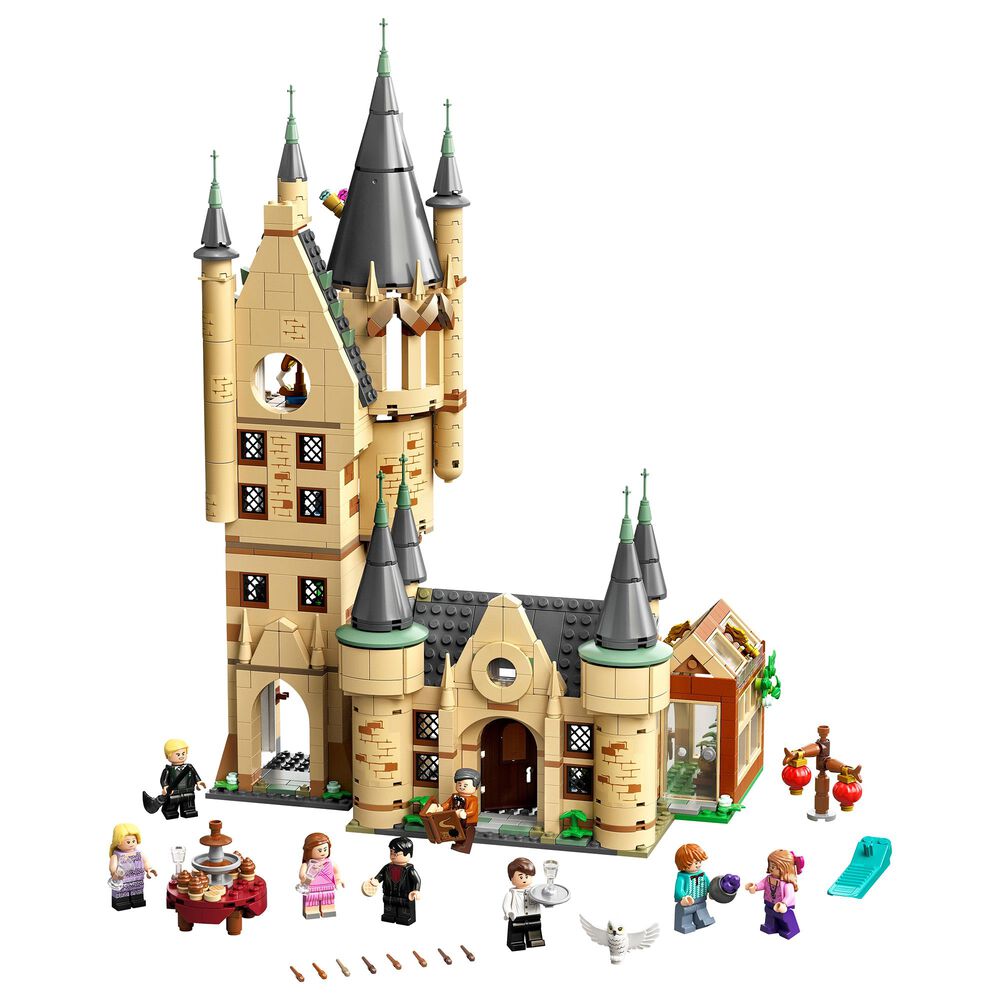 LEGO Harry Potter Hogwarts Astronomy Tower Building Set, , large